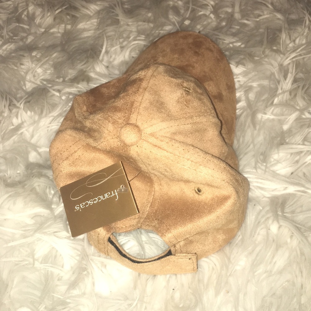 Suede Baseball Cap - Picture 2 of 3